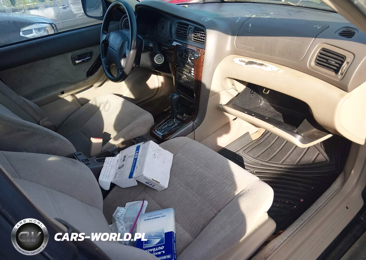 2002 Subaru Outback VIN:4S3BH675827606808 - 5