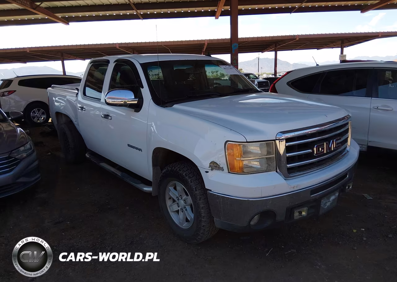 2012 GMC Sierra 1500 Sle