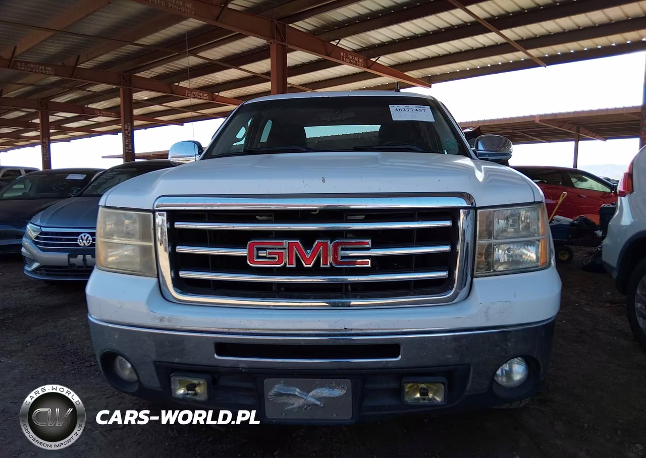 2012 GMC Sierra 1500 Sle VIN:3GTP1VE03CG287335 - 12
