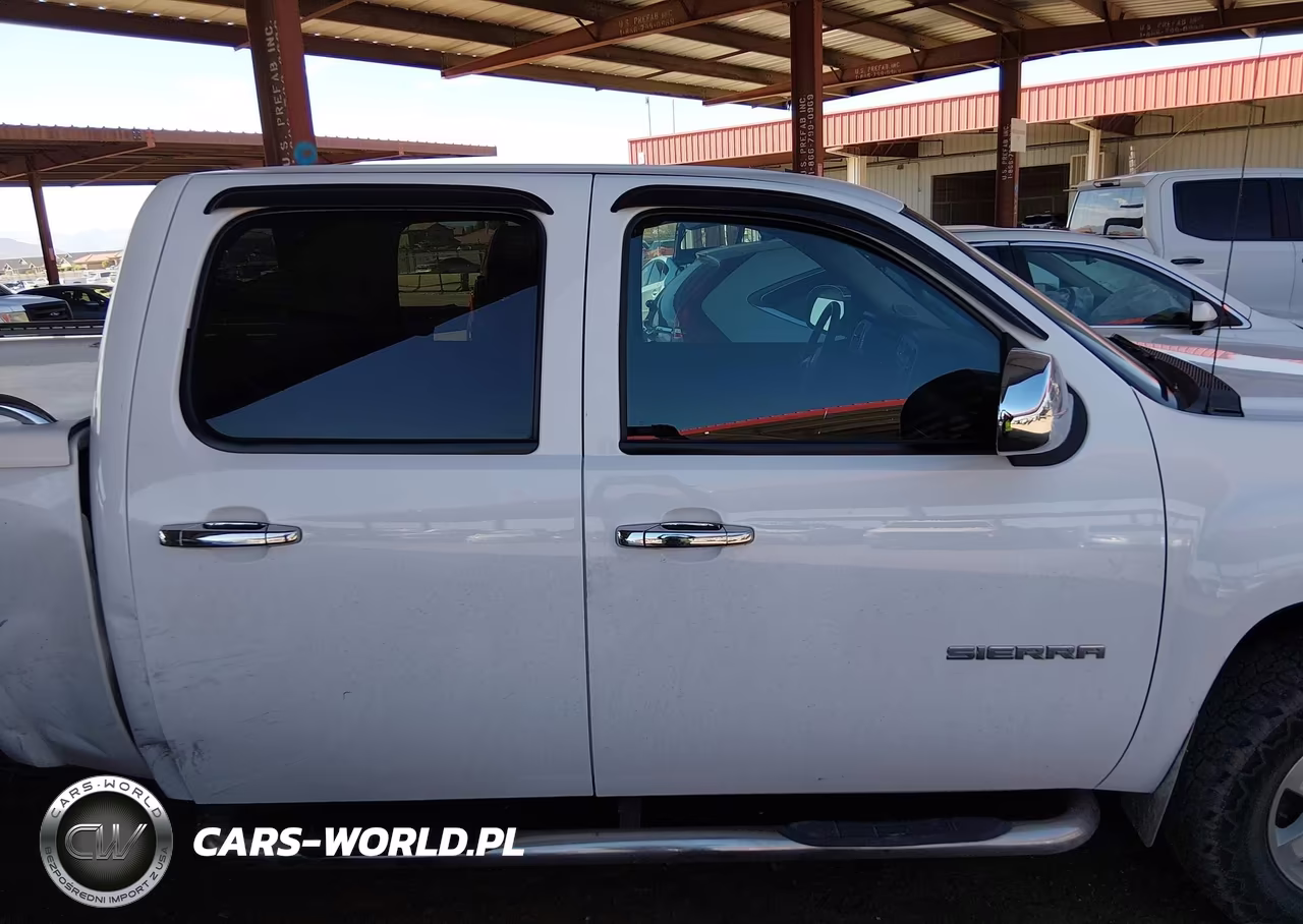 2012 GMC Sierra 1500 Sle VIN:3GTP1VE03CG287335 - 13