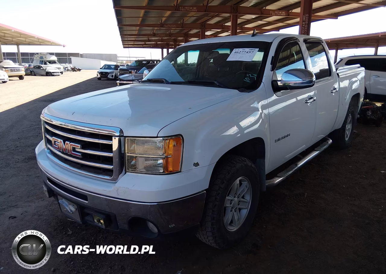 2012 GMC Sierra 1500 Sle VIN:3GTP1VE03CG287335 - 2