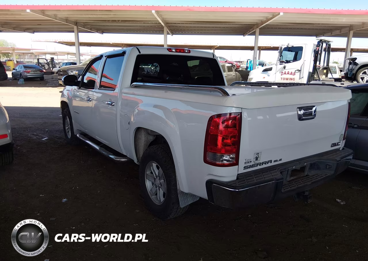 2012 GMC Sierra 1500 Sle VIN:3GTP1VE03CG287335 - 3