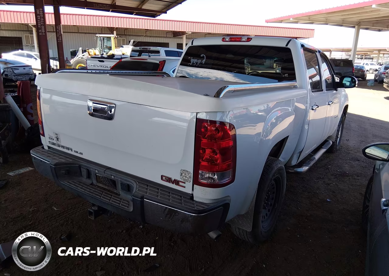 2012 GMC Sierra 1500 Sle VIN:3GTP1VE03CG287335 - 4
