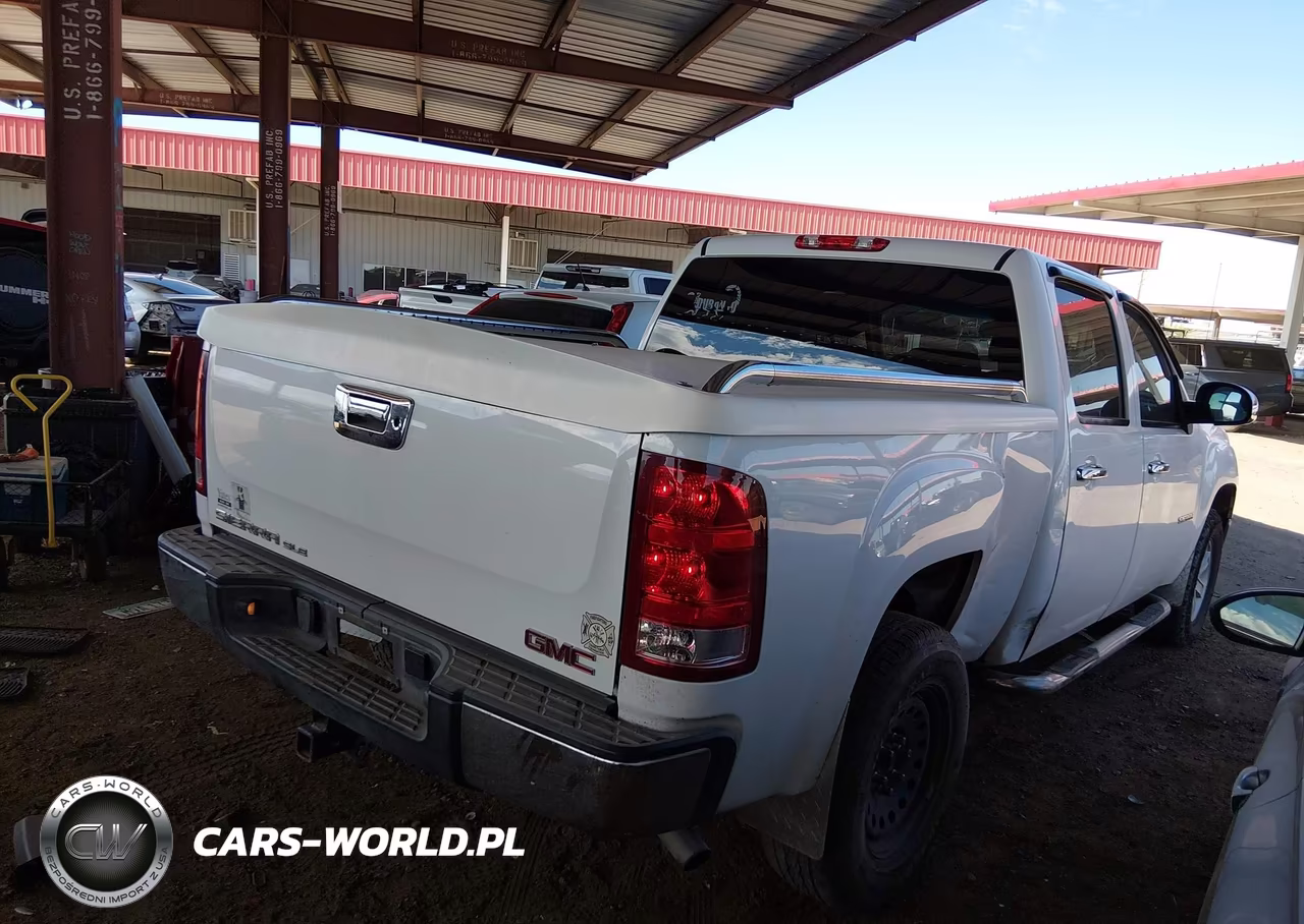 2012 GMC Sierra 1500 Sle VIN:3GTP1VE03CG287335 - 6