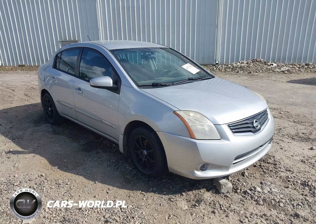 2010 Nissan Sentra 2.0S VIN:3N1AB6AP3AL668881 - 1
