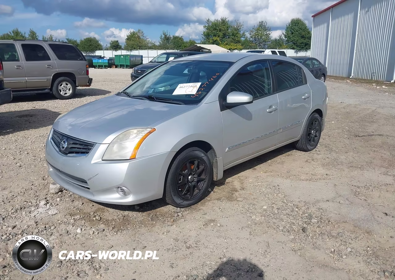 2010 Nissan Sentra 2.0S VIN:3N1AB6AP3AL668881 - 2