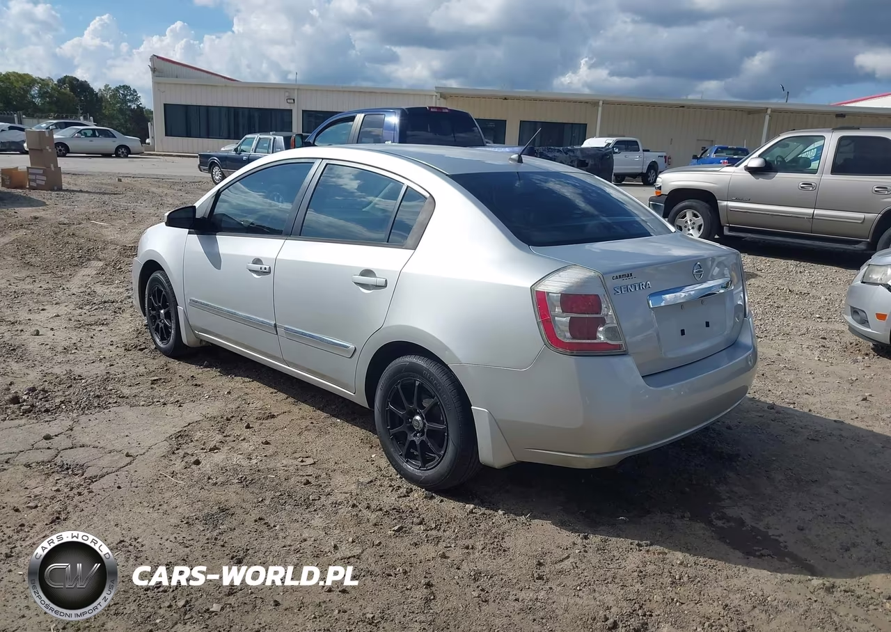 2010 Nissan Sentra 2.0S VIN:3N1AB6AP3AL668881 - 3