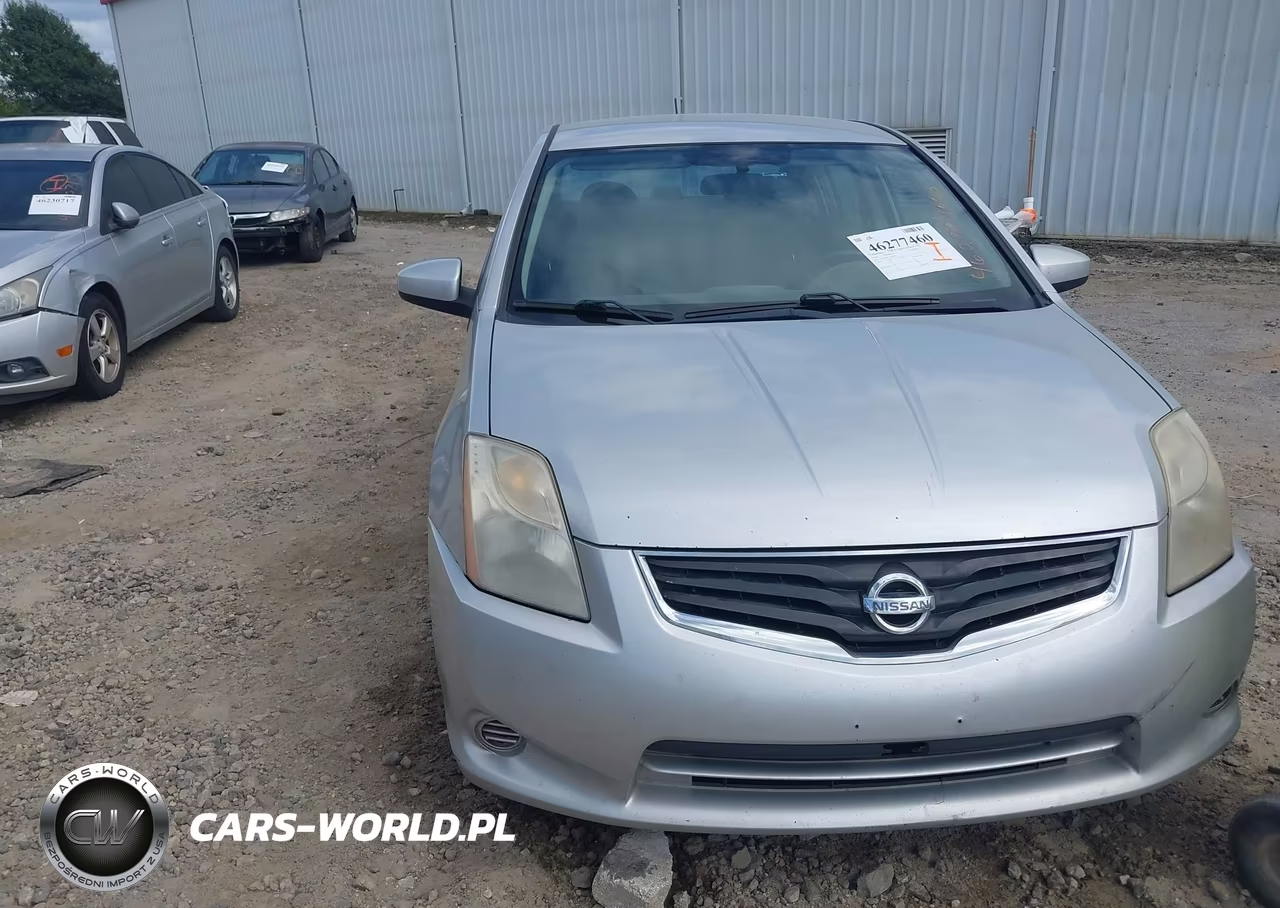 2010 Nissan Sentra 2.0S VIN:3N1AB6AP3AL668881 - 6