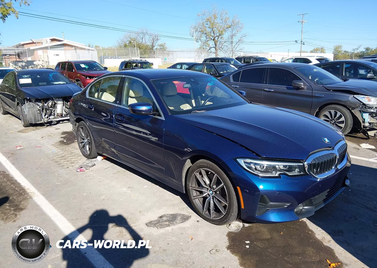 2019 BMW 330I xDrive