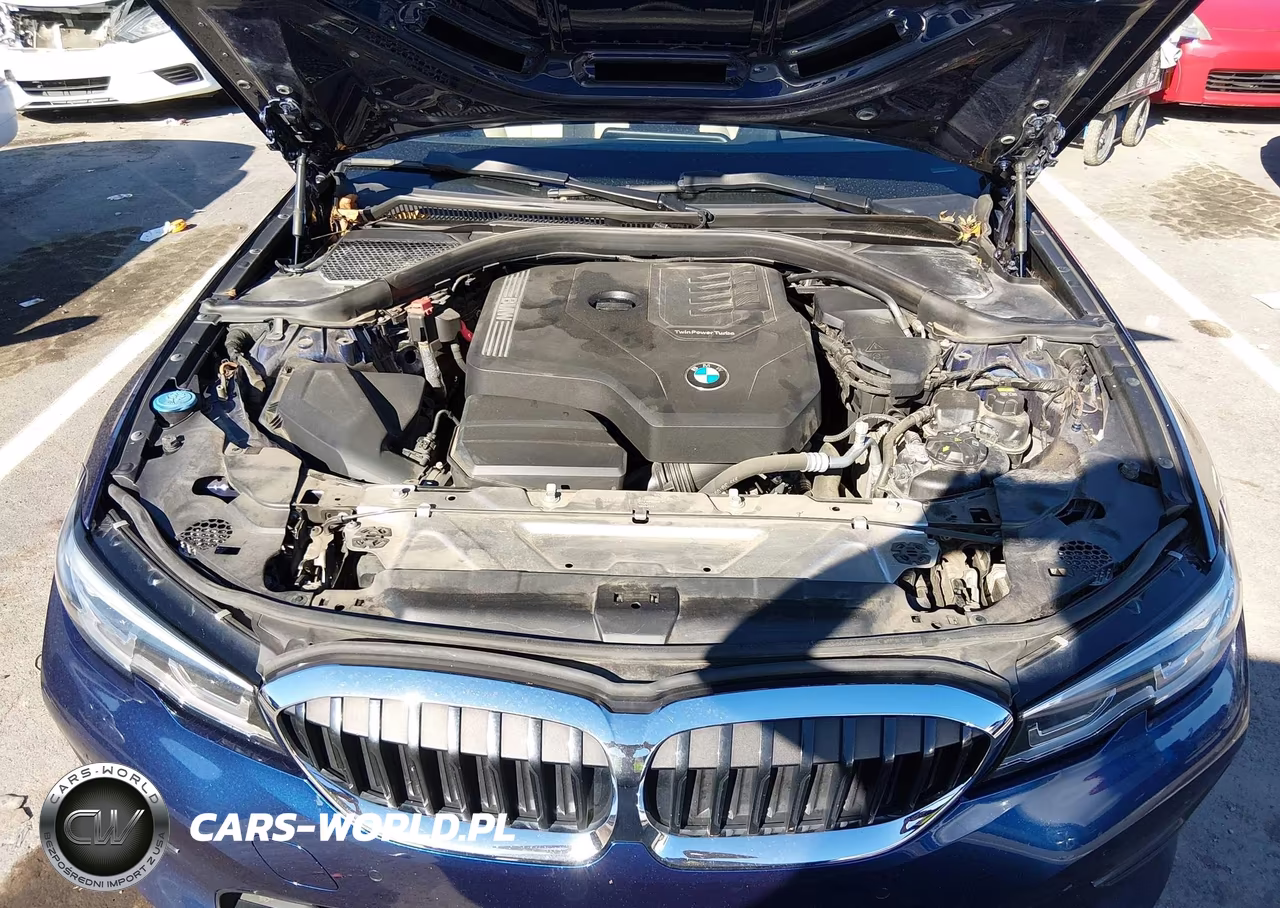 2019 BMW 330I xDrive VIN:WBA5R7C51KAJ83754 - 10