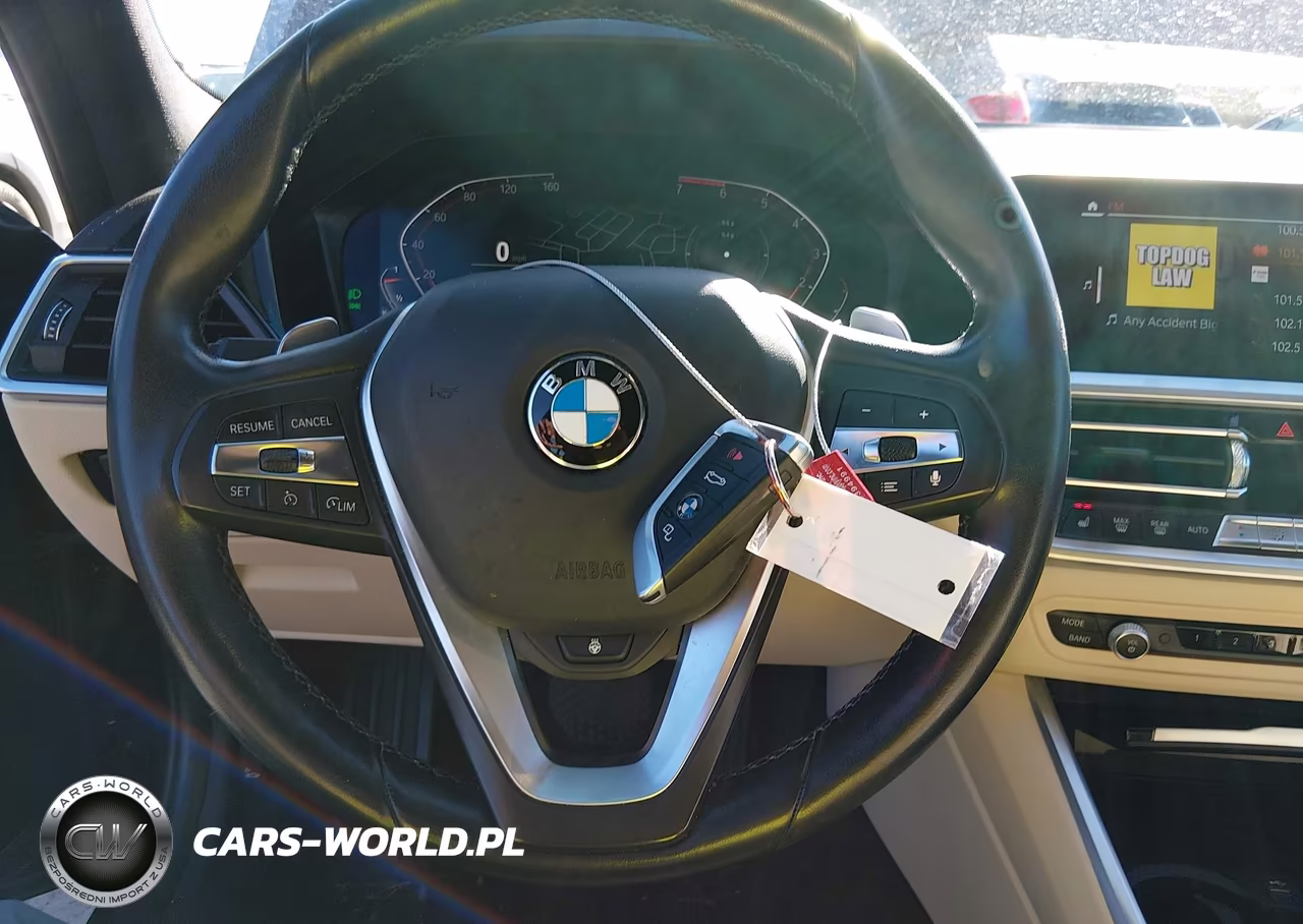 2019 BMW 330I xDrive VIN:WBA5R7C51KAJ83754 - 11