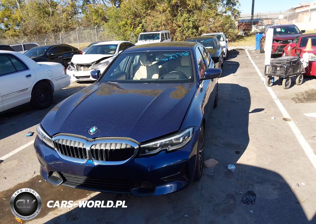 2019 BMW 330I xDrive VIN:WBA5R7C51KAJ83754 - 13