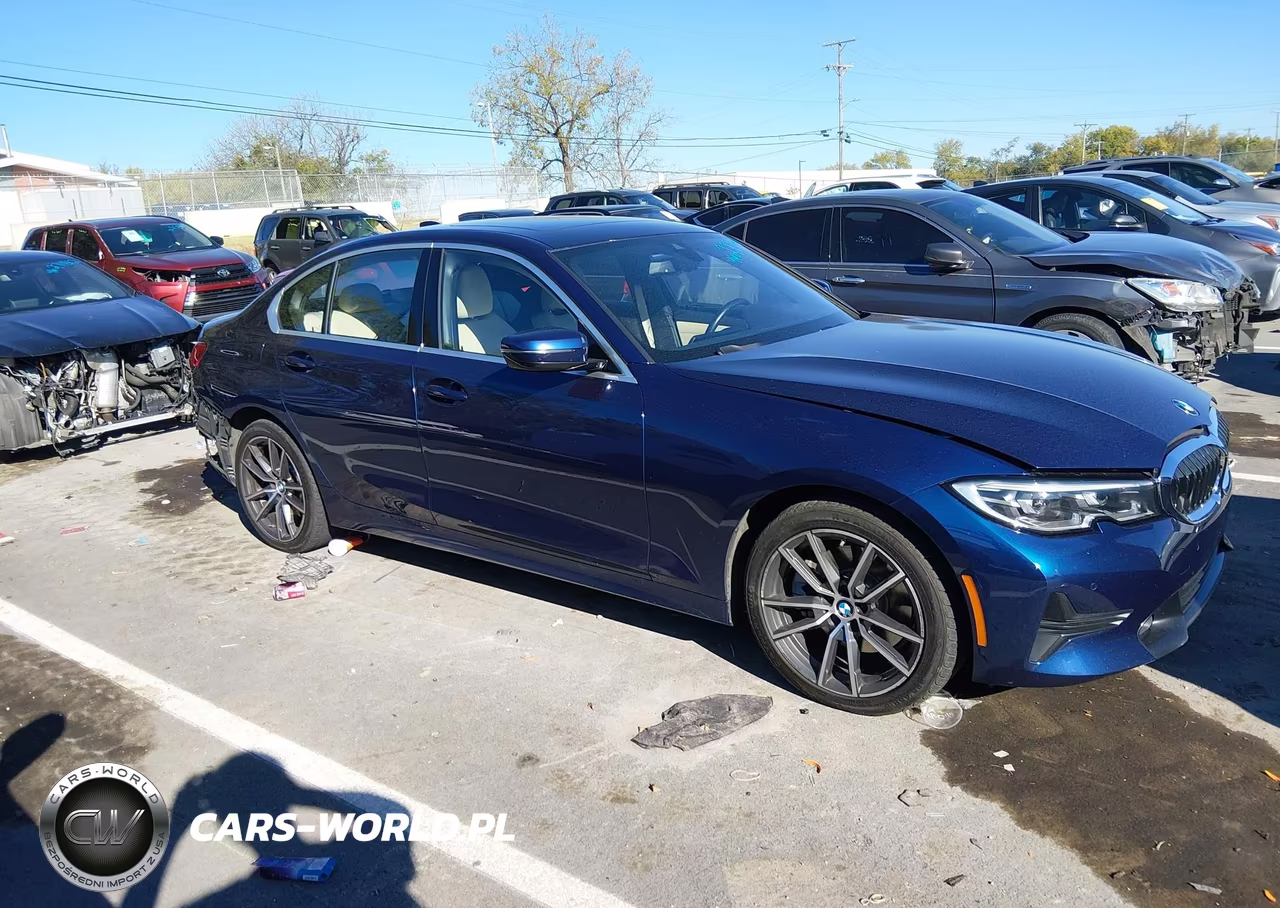 2019 BMW 330I xDrive VIN:WBA5R7C51KAJ83754 - 14