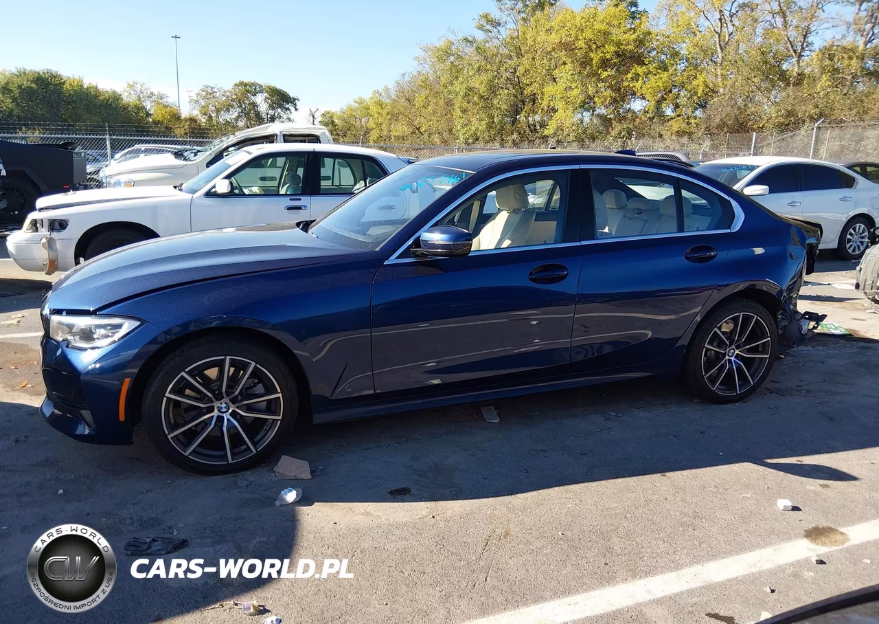2019 BMW 330I xDrive VIN:WBA5R7C51KAJ83754 - 15