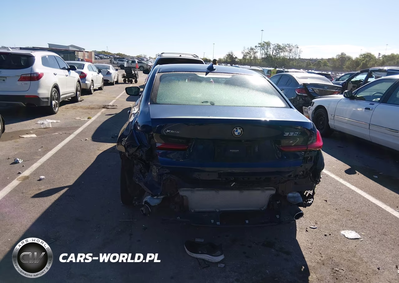 2019 BMW 330I xDrive VIN:WBA5R7C51KAJ83754 - 17