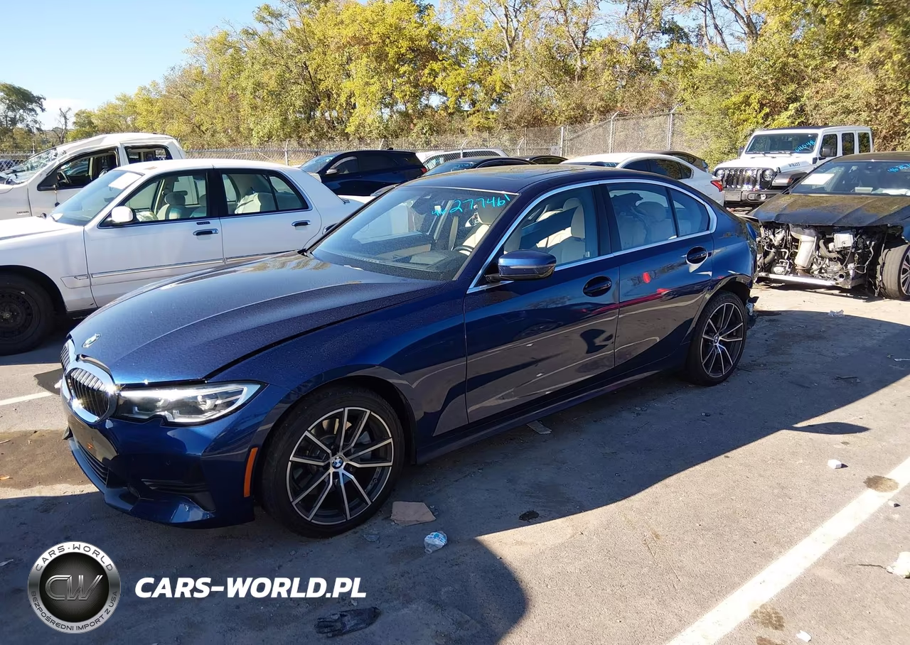 2019 BMW 330I xDrive VIN:WBA5R7C51KAJ83754 - 2