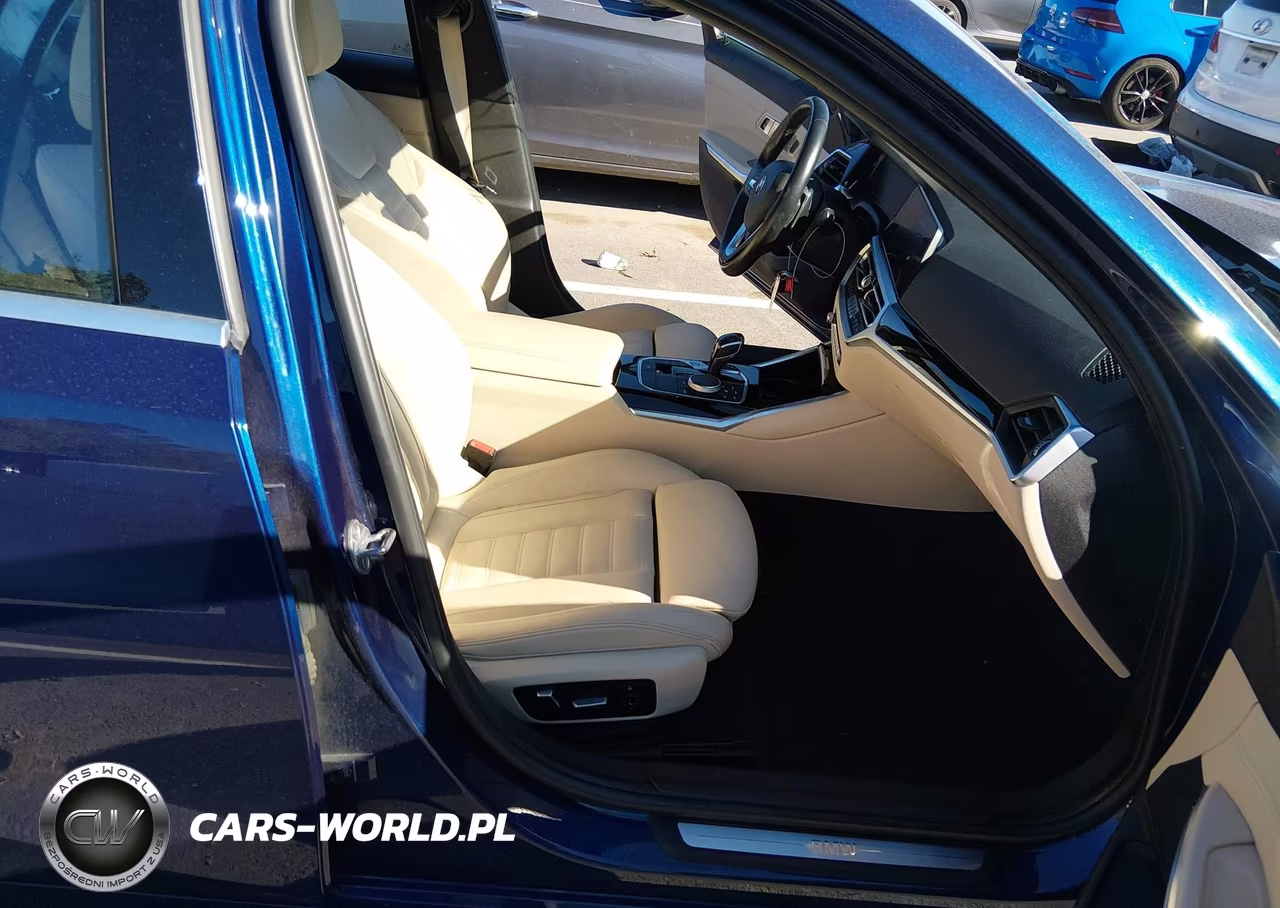 2019 BMW 330I xDrive VIN:WBA5R7C51KAJ83754 - 5