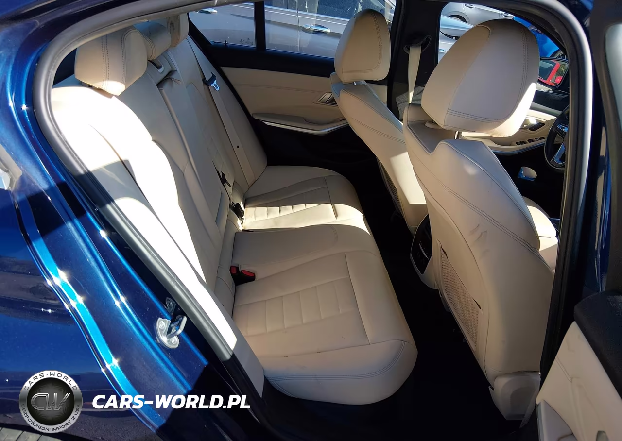 2019 BMW 330I xDrive VIN:WBA5R7C51KAJ83754 - 8