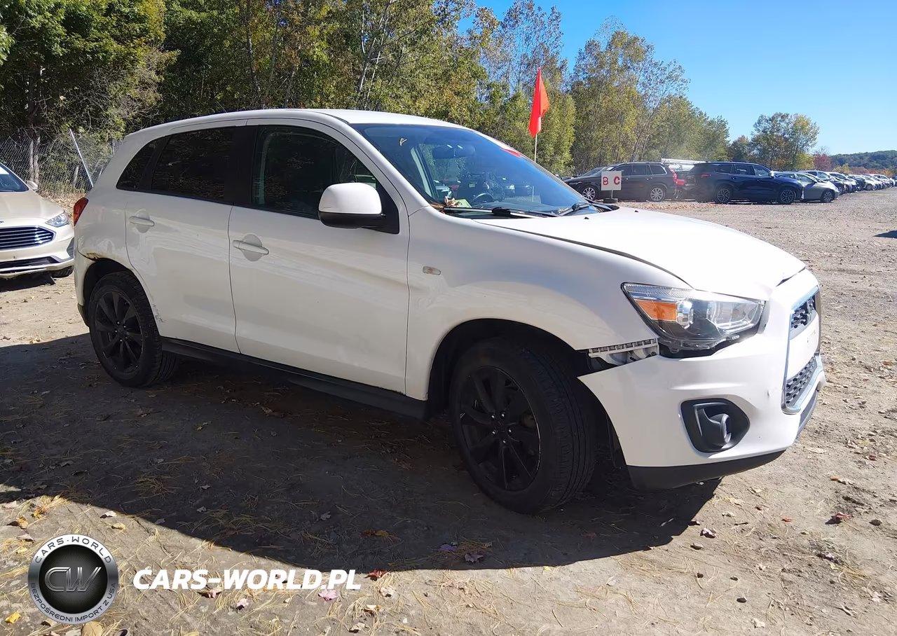 2015 Mitsubishi Outlander Sport Es