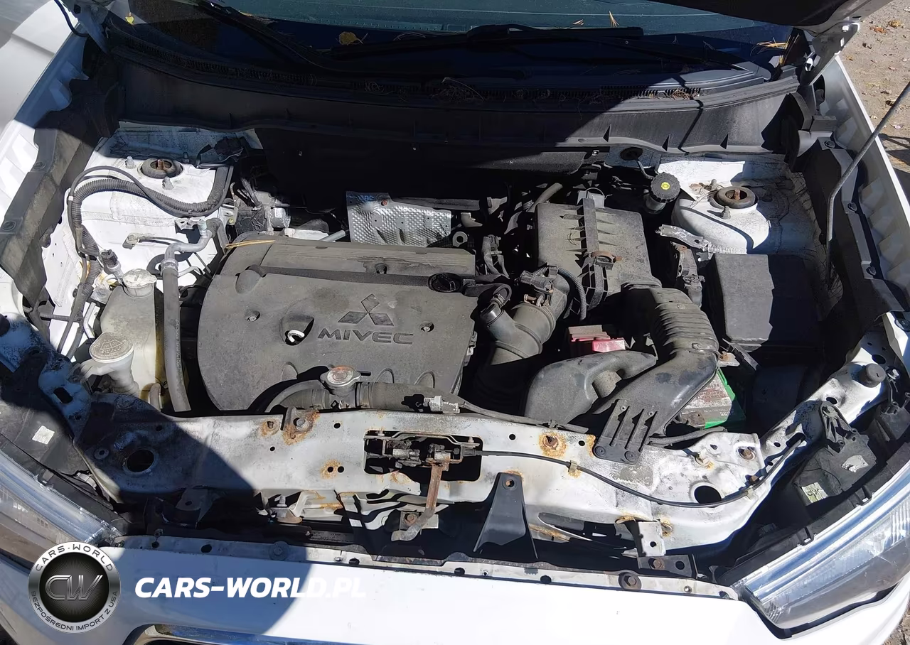 2015 Mitsubishi Outlander Sport Es VIN:4A4AR3AUXFE030527 - 10