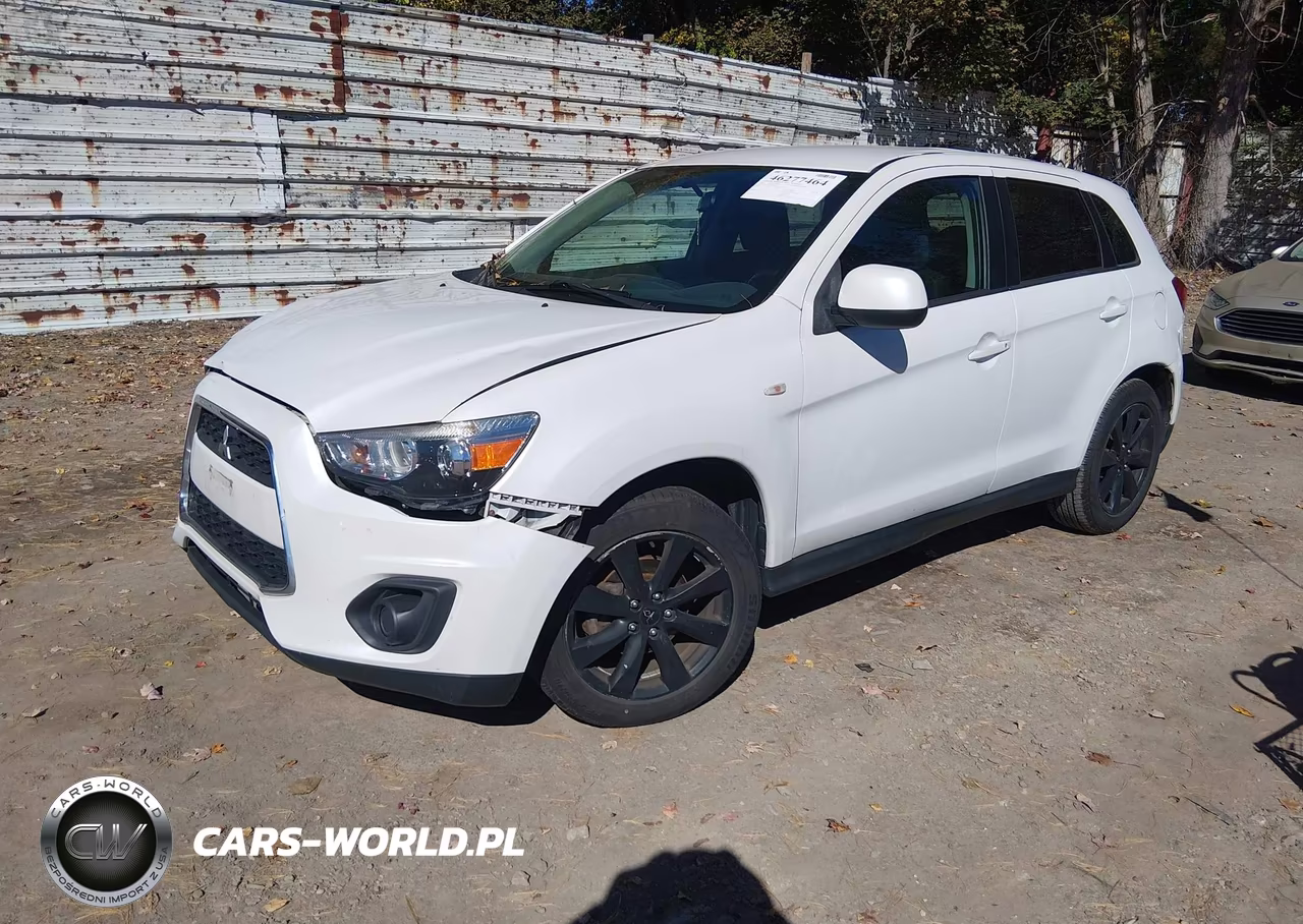 2015 Mitsubishi Outlander Sport Es VIN:4A4AR3AUXFE030527 - 2