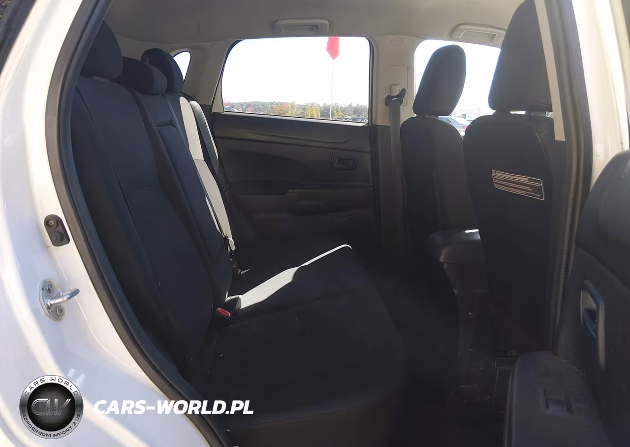 2015 Mitsubishi Outlander Sport Es VIN:4A4AR3AUXFE030527 - 8