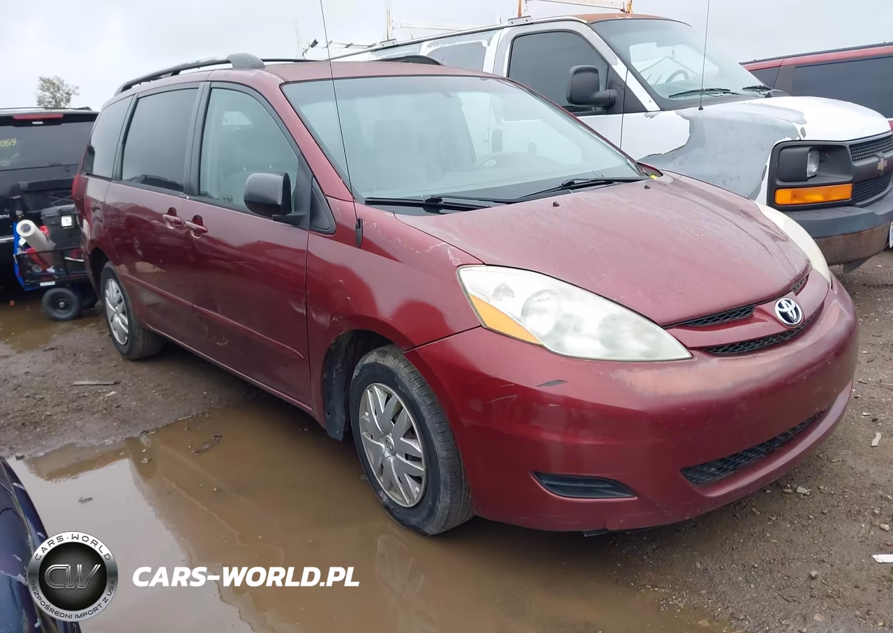 2008 Toyota Sienna Le VIN:5TDZK23C98S122707 - 1