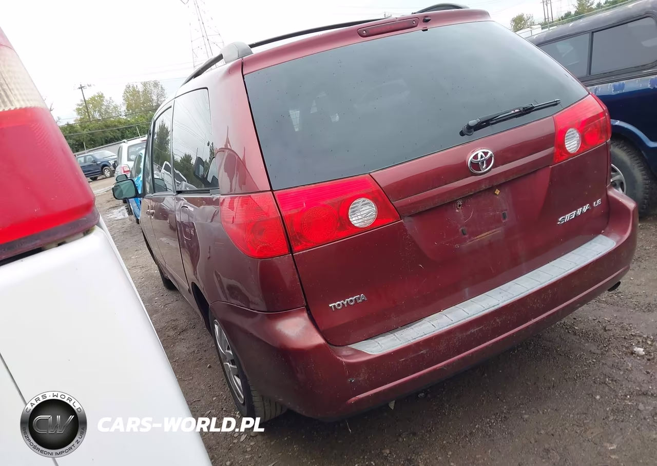 2008 Toyota Sienna Le VIN:5TDZK23C98S122707 - 3
