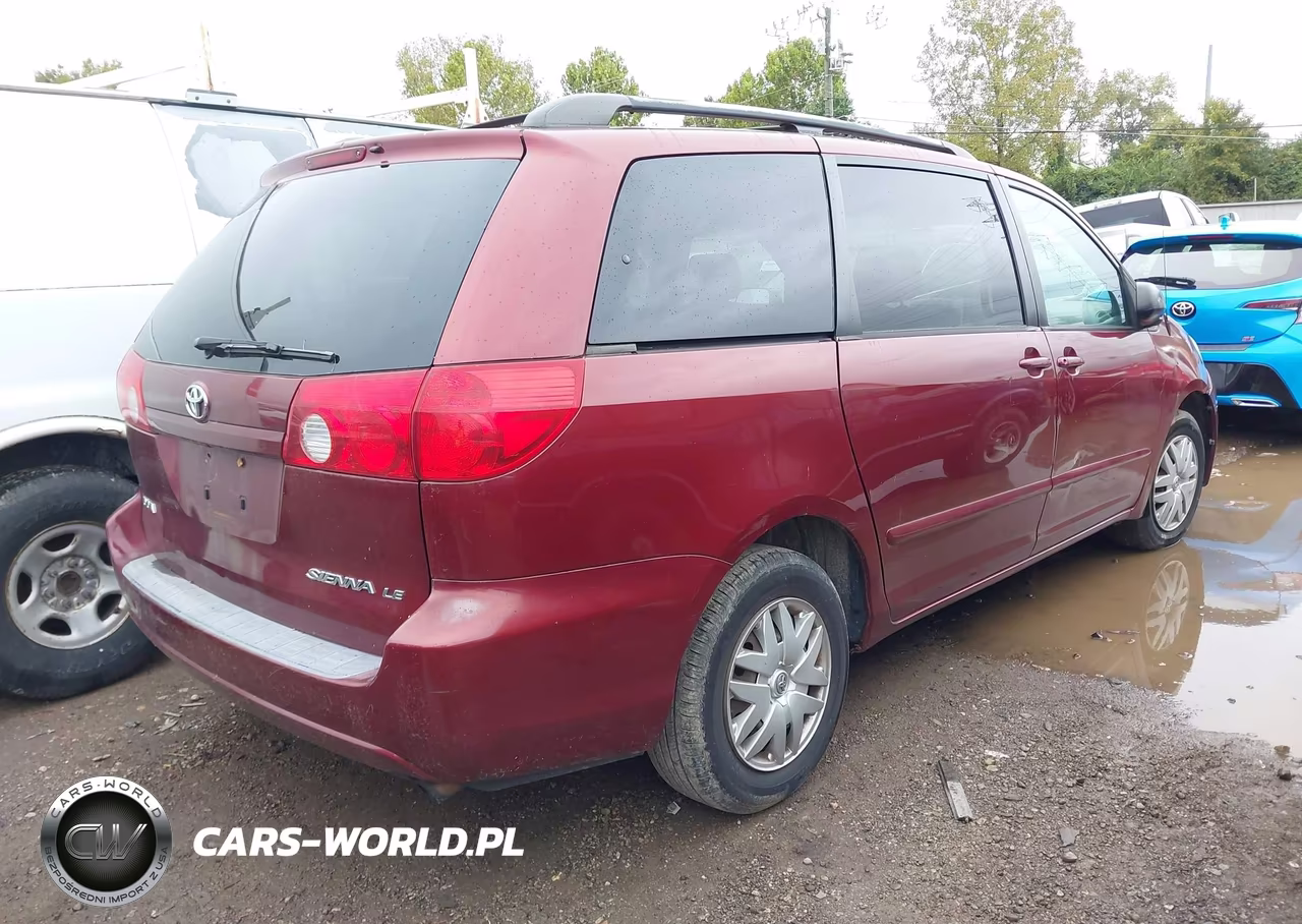 2008 Toyota Sienna Le VIN:5TDZK23C98S122707 - 4