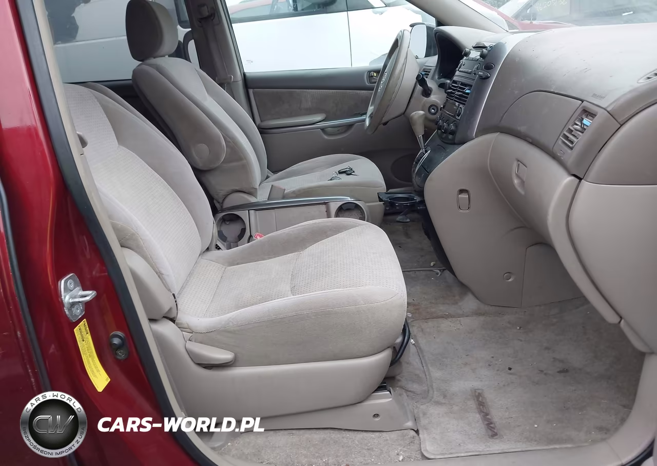 2008 Toyota Sienna Le VIN:5TDZK23C98S122707 - 5