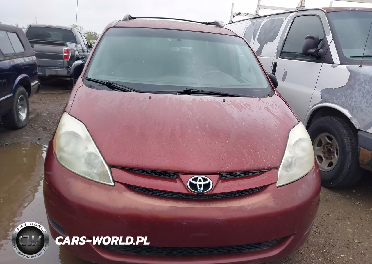 2008 Toyota Sienna Le VIN:5TDZK23C98S122707 - 6