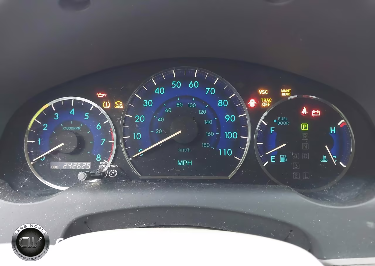 2008 Toyota Sienna Le VIN:5TDZK23C98S122707 - 7