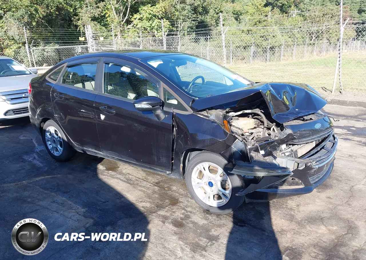 2015 Ford Fiesta Se