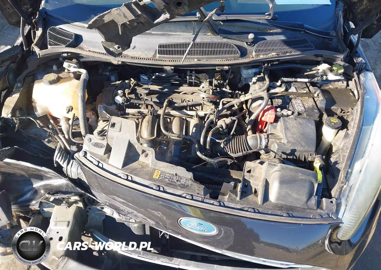2015 Ford Fiesta Se VIN:3FADP4BJ4FM160503 - 10