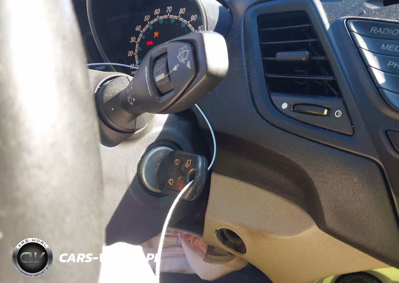 2015 Ford Fiesta Se VIN:3FADP4BJ4FM160503 - 11