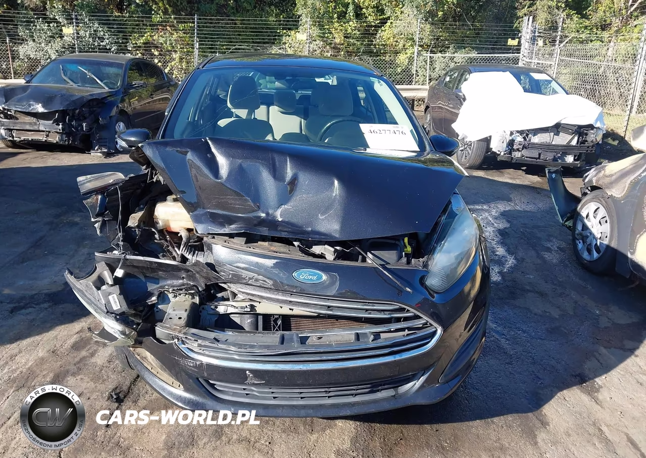 2015 Ford Fiesta Se VIN:3FADP4BJ4FM160503 - 12