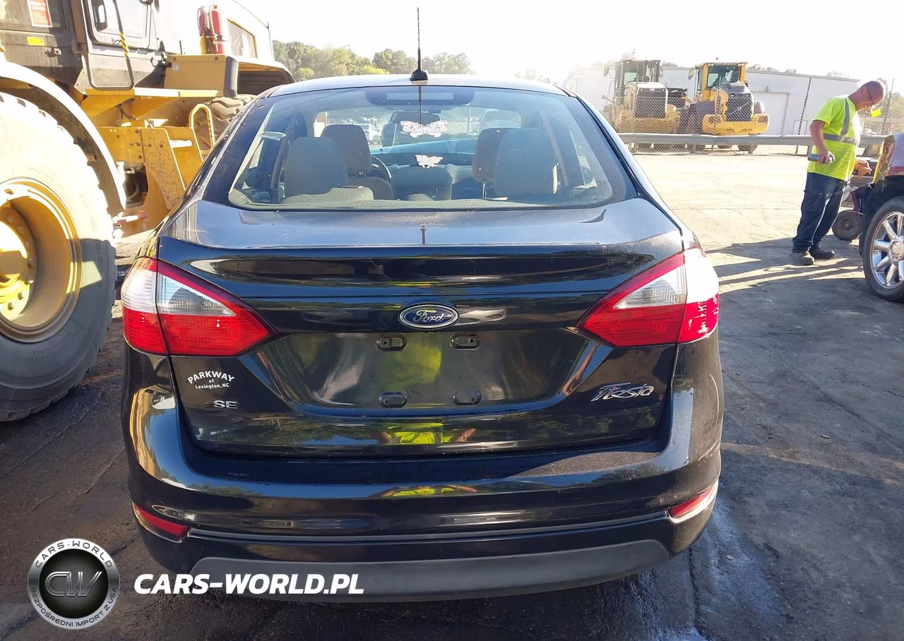 2015 Ford Fiesta Se VIN:3FADP4BJ4FM160503 - 16