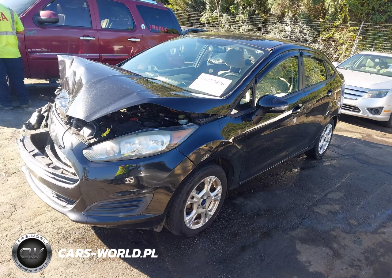 2015 Ford Fiesta Se VIN:3FADP4BJ4FM160503 - 2