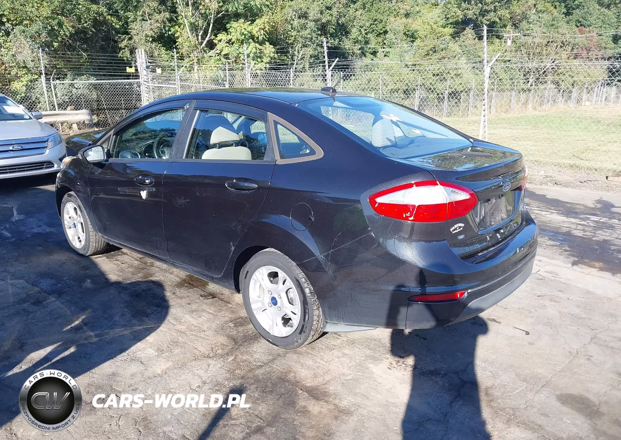 2015 Ford Fiesta Se VIN:3FADP4BJ4FM160503 - 3