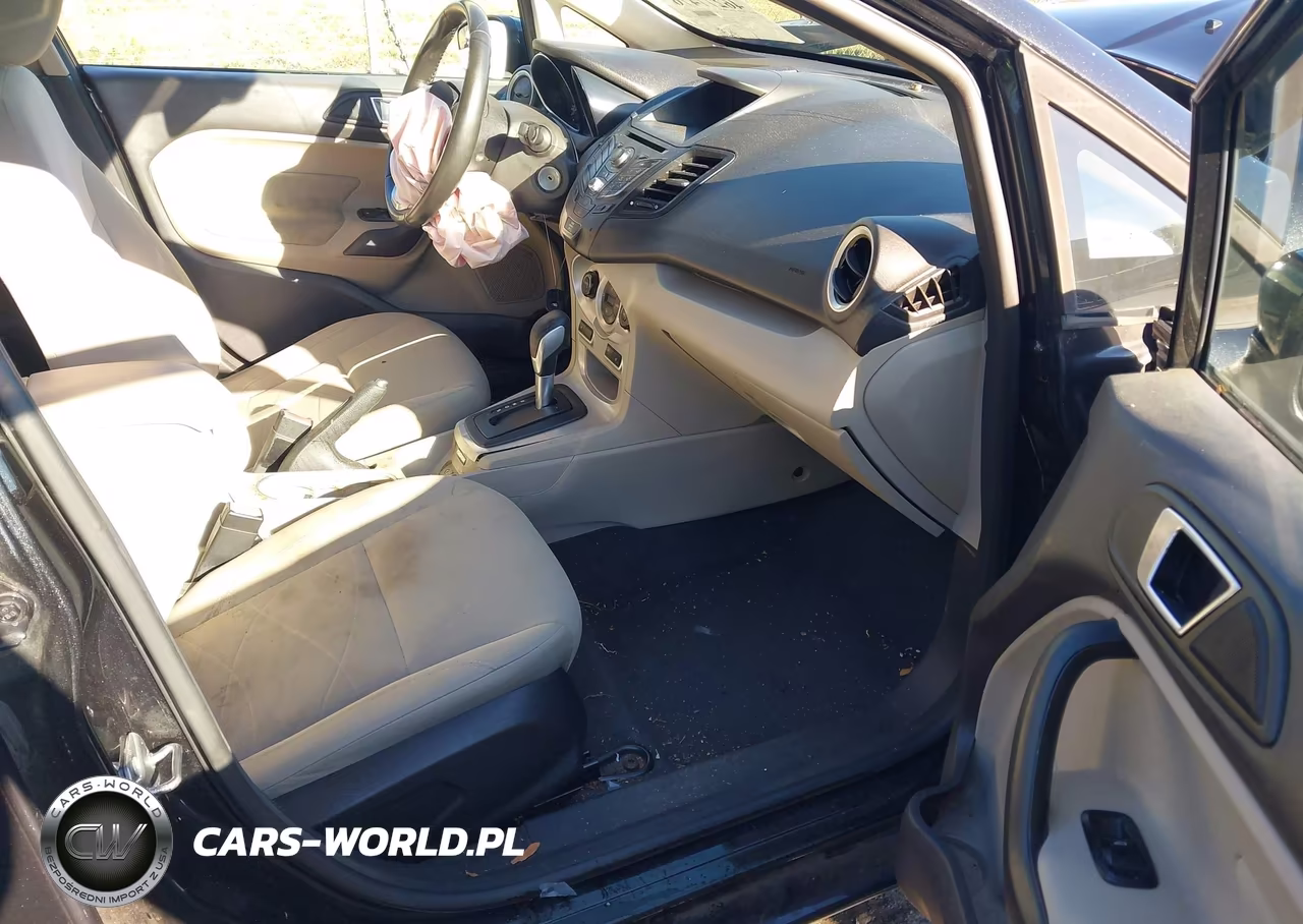 2015 Ford Fiesta Se VIN:3FADP4BJ4FM160503 - 5