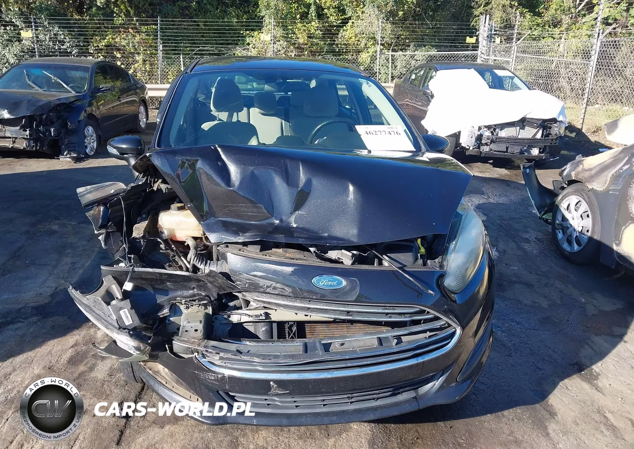 2015 Ford Fiesta Se VIN:3FADP4BJ4FM160503 - 6
