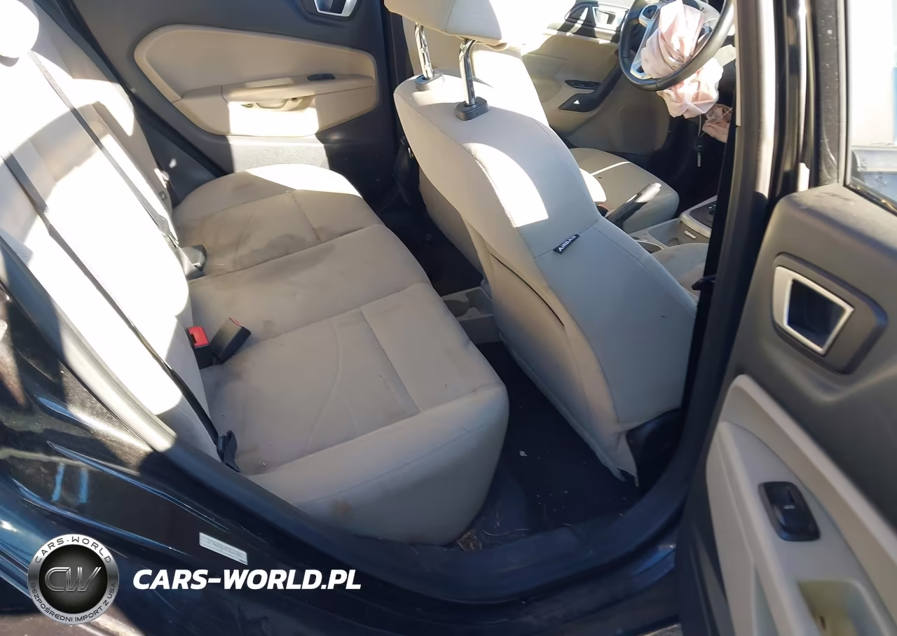 2015 Ford Fiesta Se VIN:3FADP4BJ4FM160503 - 8