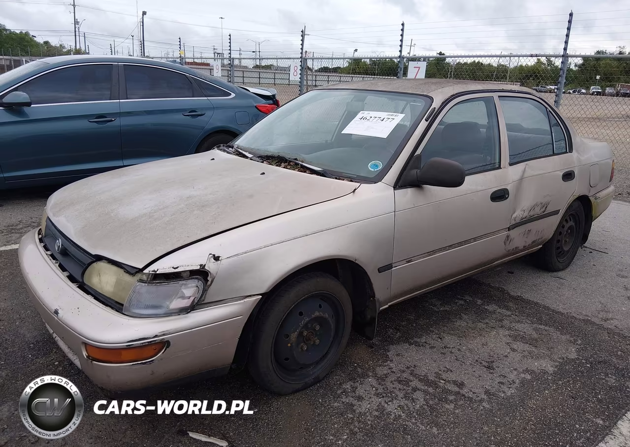 1994 Toyota Corolla VIN:1NXAE04B2RZ153398 - 2