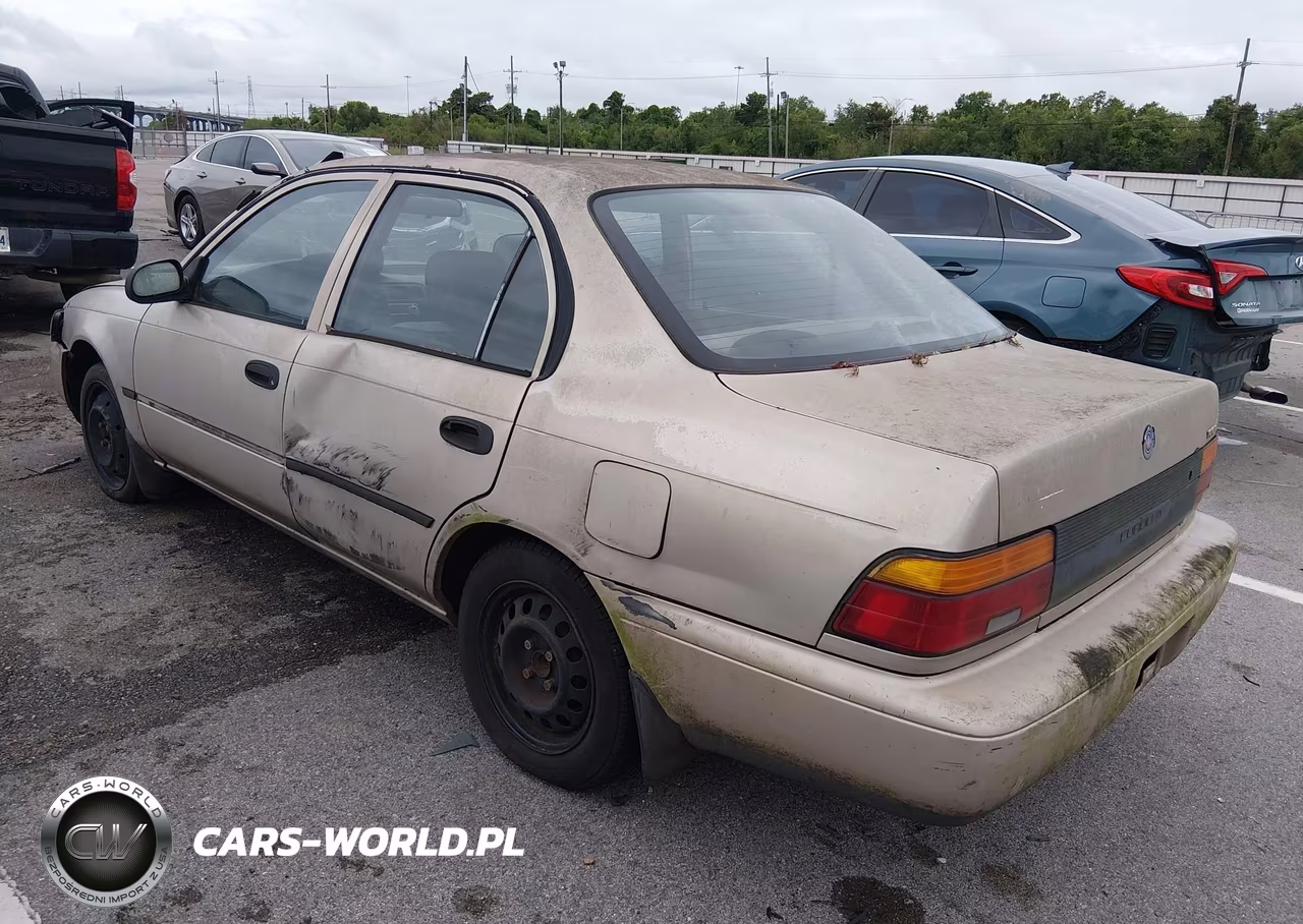 1994 Toyota Corolla VIN:1NXAE04B2RZ153398 - 3