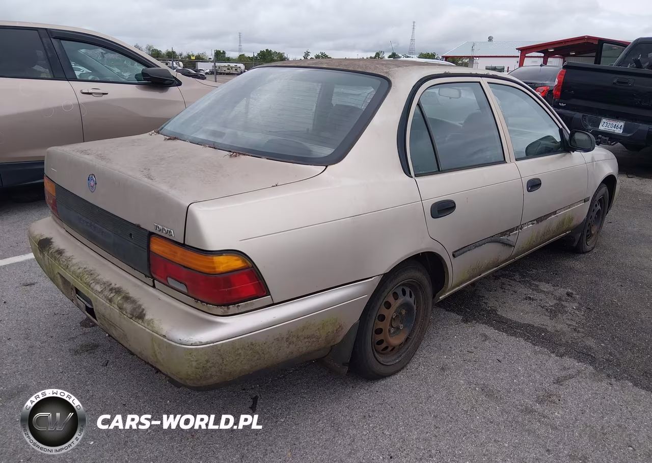 1994 Toyota Corolla VIN:1NXAE04B2RZ153398 - 4