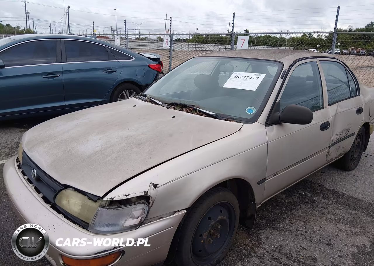 1994 Toyota Corolla VIN:1NXAE04B2RZ153398 - 6