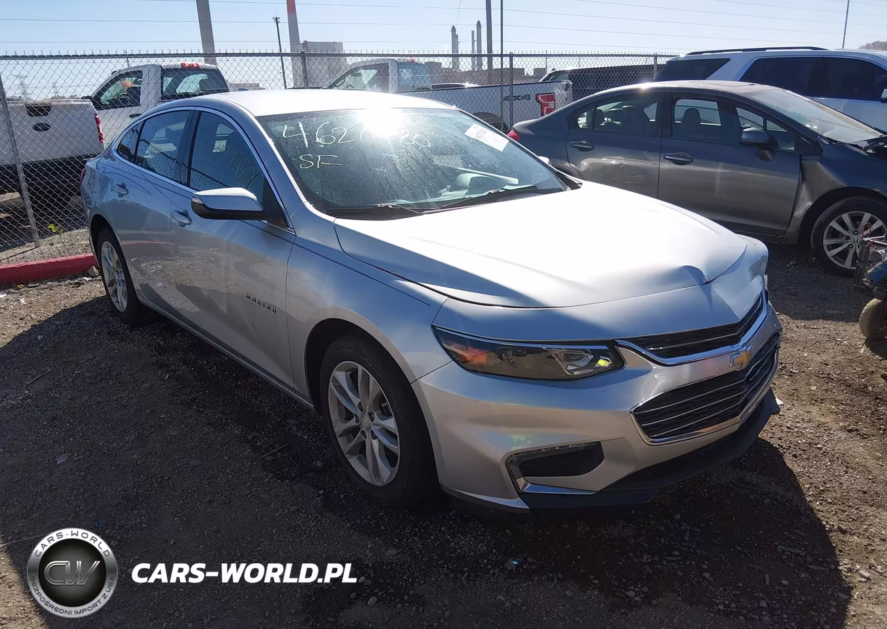 2017 Chevrolet Malibu 1Lt
