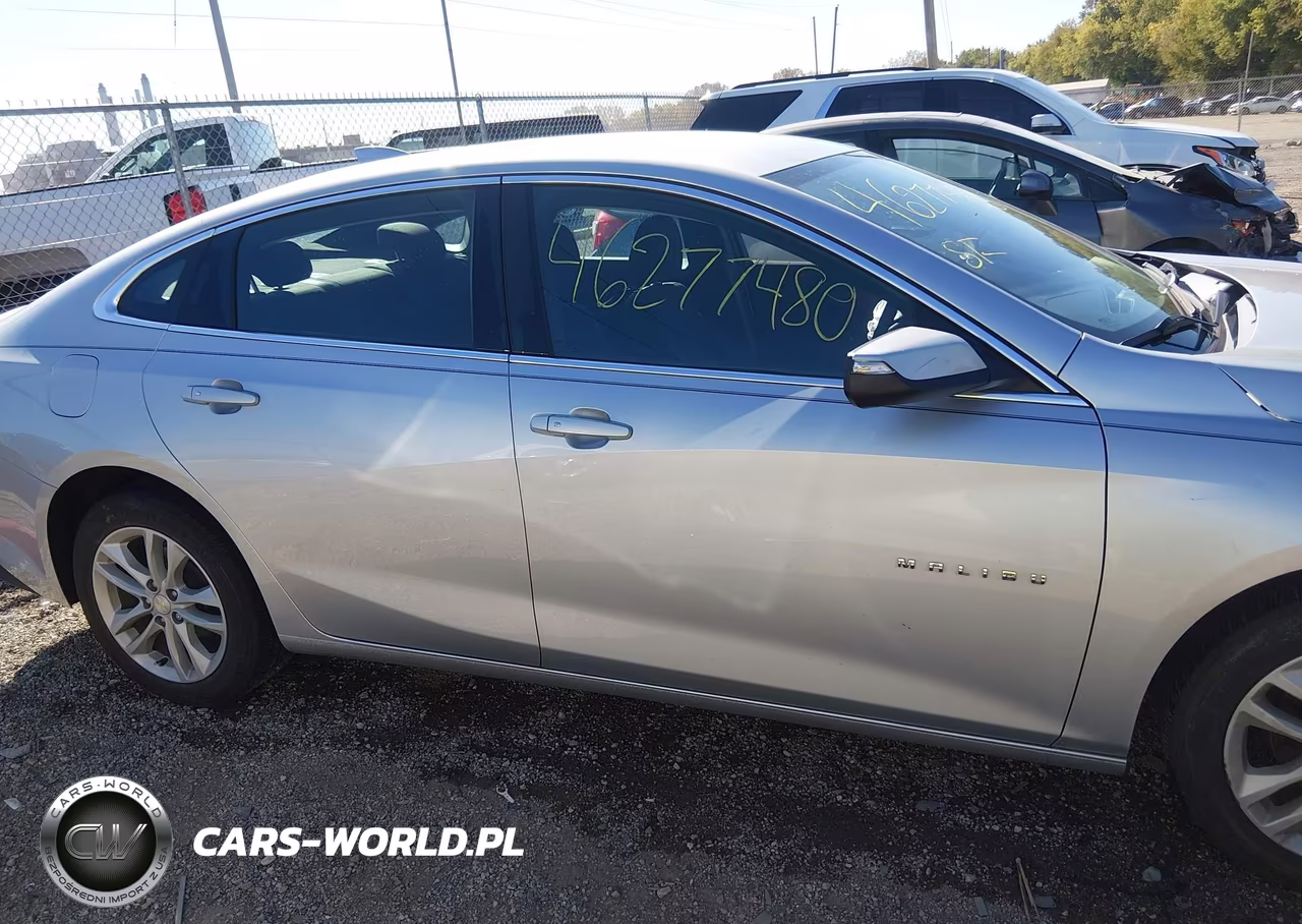 2017 Chevrolet Malibu 1Lt VIN:1G1ZE5ST8HF112527 - 13