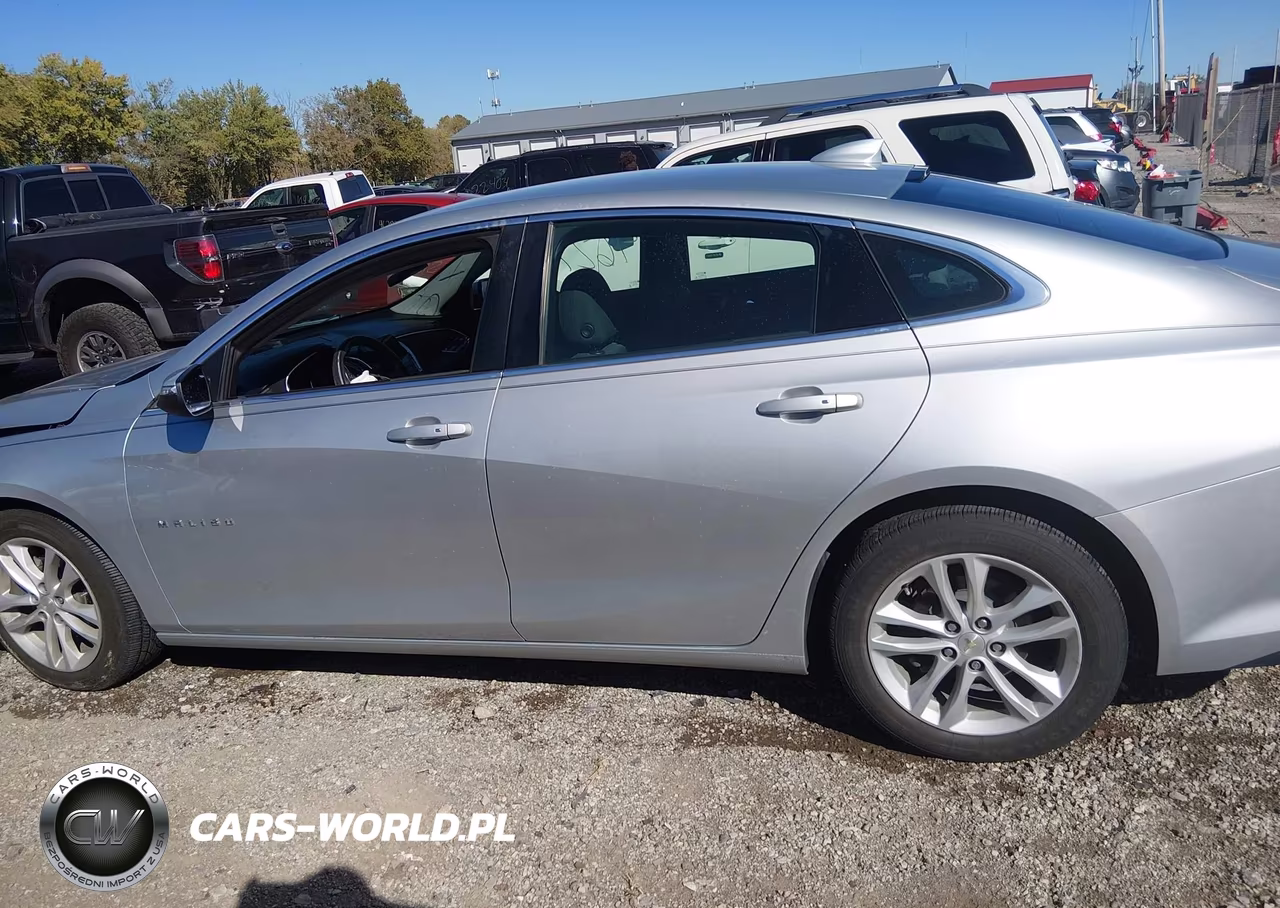 2017 Chevrolet Malibu 1Lt VIN:1G1ZE5ST8HF112527 - 14