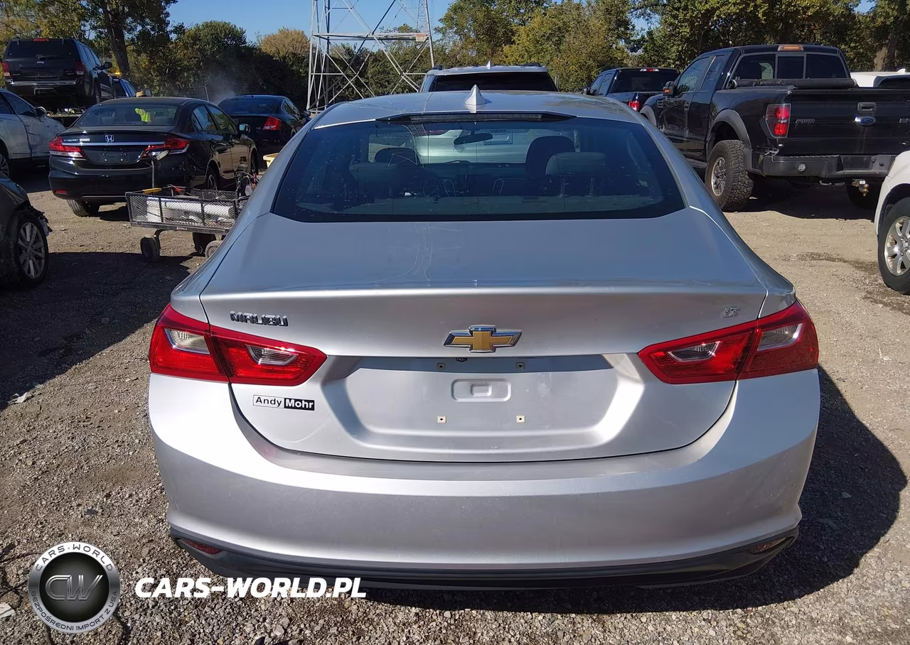 2017 Chevrolet Malibu 1Lt VIN:1G1ZE5ST8HF112527 - 16